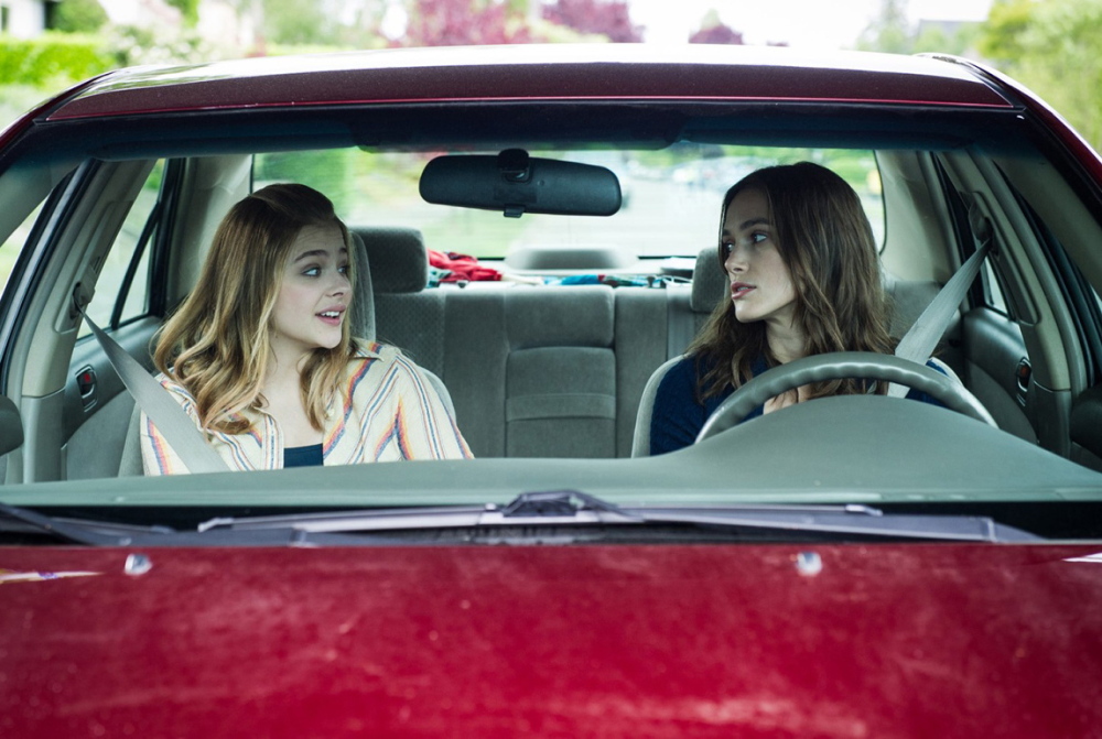 Chloe Moretz and Keira Knightley in “Laggies.”