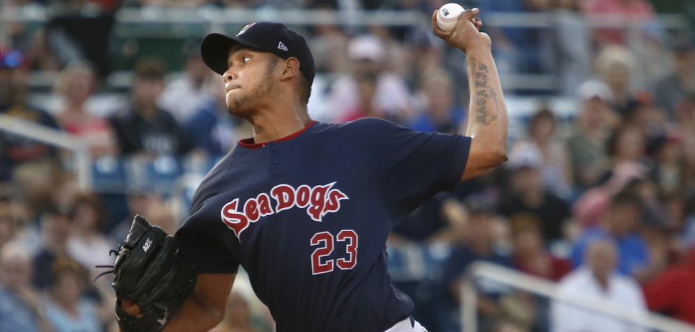 Pitcher Eduardo Rodriguez also will play for Pawtucket in the International League championship series.