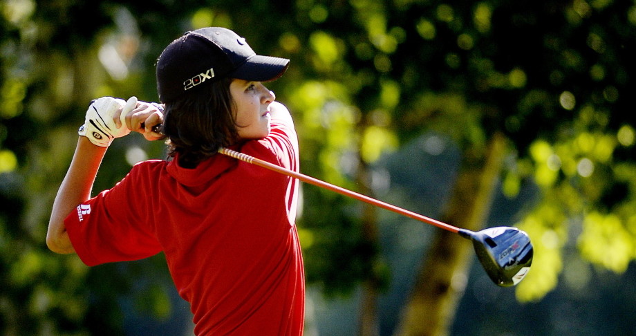 Drew Kane, a junior at Scarborough High, is a golf junkie. “He eats, sleeps and drinks golf,” said Red Storm Coach Mike Murphy.