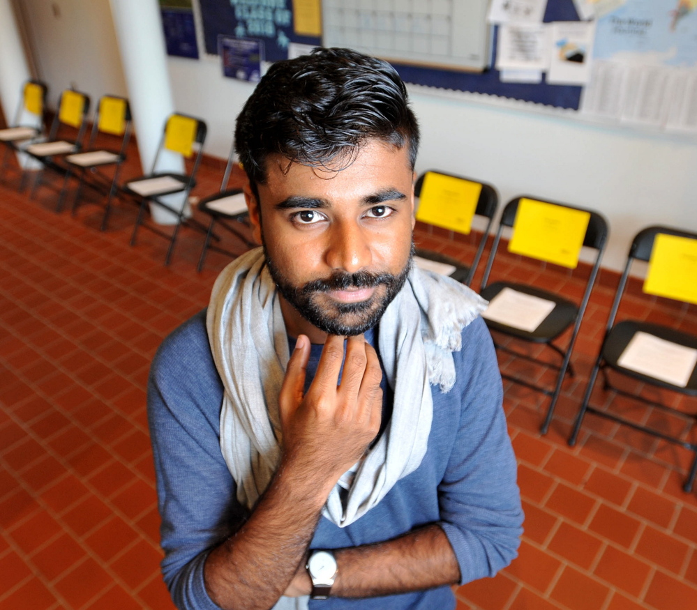 Aquib Yacoob spent two weeks in Ferguson, Mo., with Amnesty International and the United Nations in the aftermath of the police shooting of an unarmed young black man.