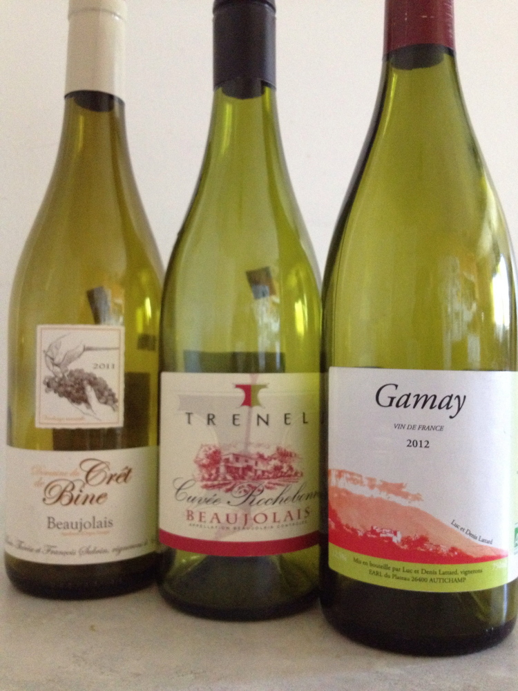 The gamay grape brings refreshing acidity to Beaujolais wines, as well as deeper reds bearing its name.