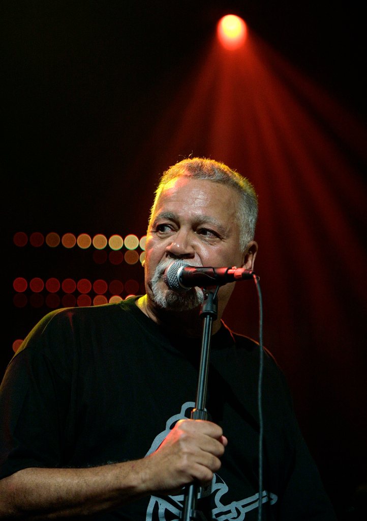 This2006 photo shows jazz pianist Joe Sample performing at  the Montreux Jazz Festival at the Stravinski Hall in Montreux, Switzerland. Sample, a founding member of the genre-crossing Jazz Crusaders helped pioneer the electronic jazz-funk fusion style. The Associated Press