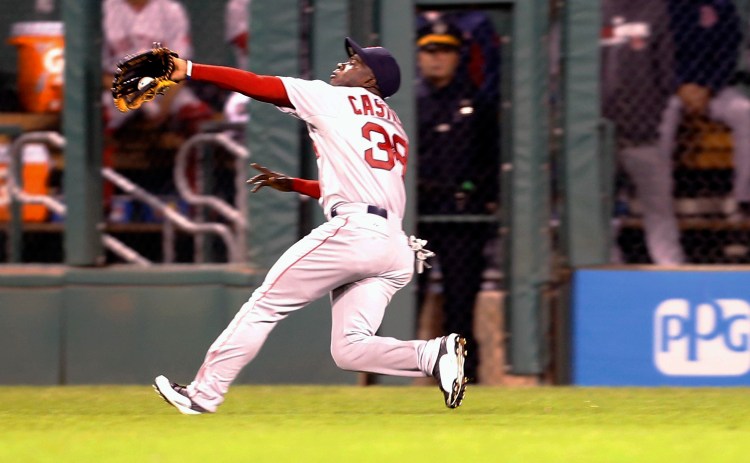 Red Sox center fielder Rusney Castillo will be in the spotlight in Boston. The Associated Press