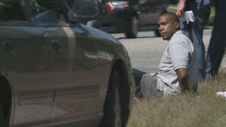 Carlos Alcantara was a passenger in a car chase on the Maine Turnpike that led to his eventual arrest for possessing bath salts. 