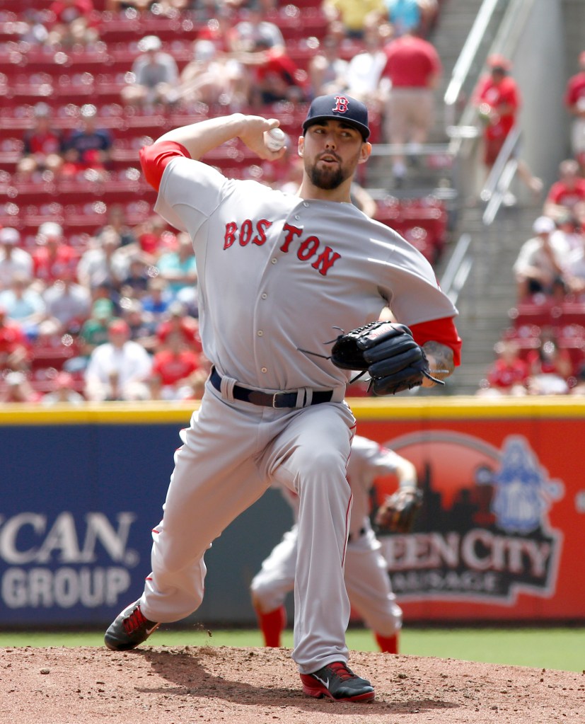 Anthony Ranaudo was chosen as the top pitcher in the International League this year, but he has been hit hard in his first five major-league starts, yielding eight home runs and a 5.40 ERA. The Associated Press