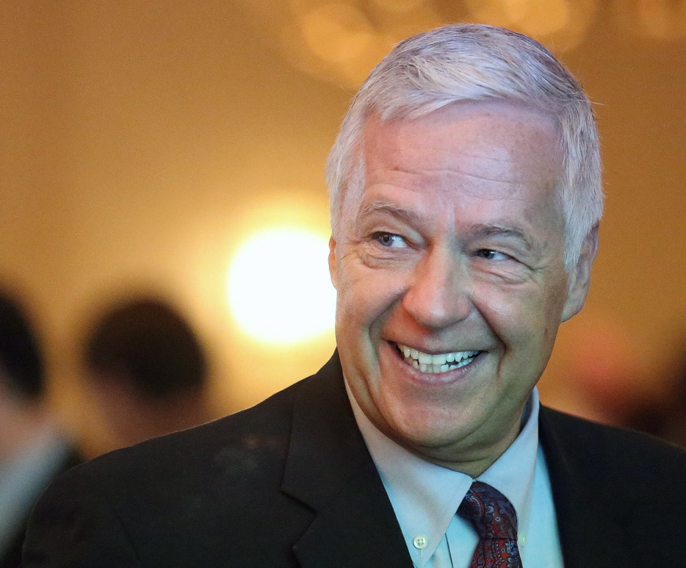 Democrat Mike Michaud