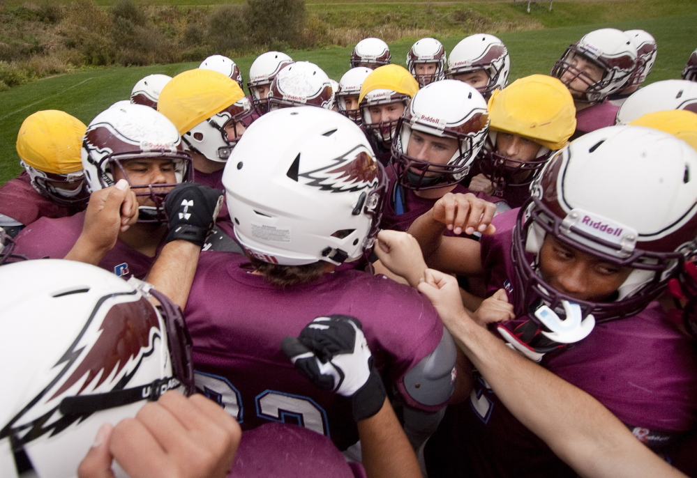 Windham High Coach Matt Perkins didn’t like the direction of the program, so two years ago he began a leadership council that has brought the team together, no matter whether the player is a senior or freshman.