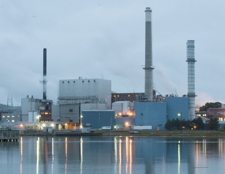 The former Verso Paper Corp. mill in Bucksport, closed in December 2014, will be demolished.