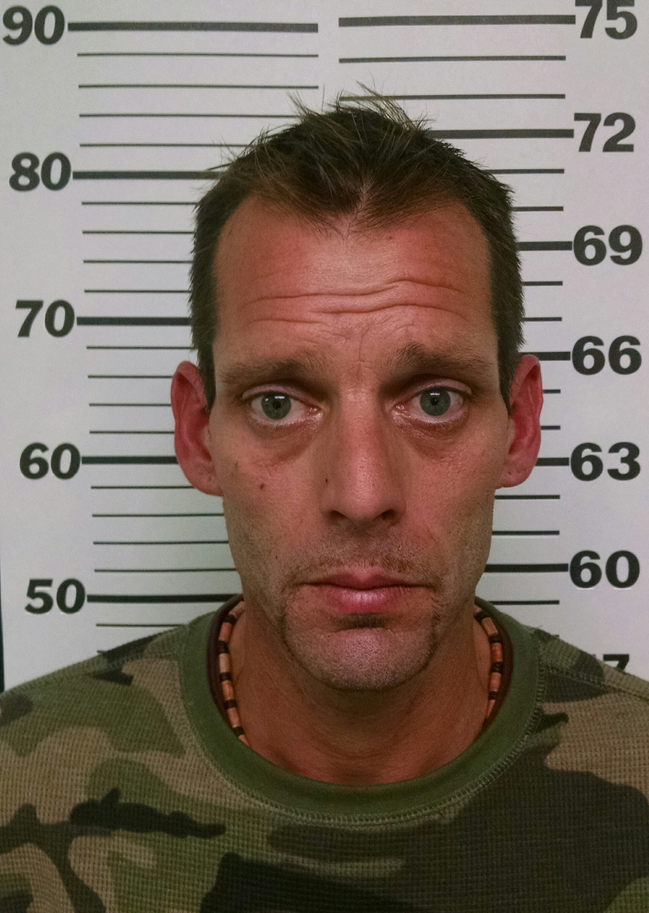 Chad Burns of Biddeford is being held at the Oxford County Jail for possession of heroin.