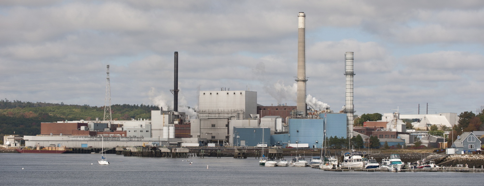 Verso Paper’s mill in Bucksport is scheduled to be closed by year’s end, leaving more than 500 people out of work.