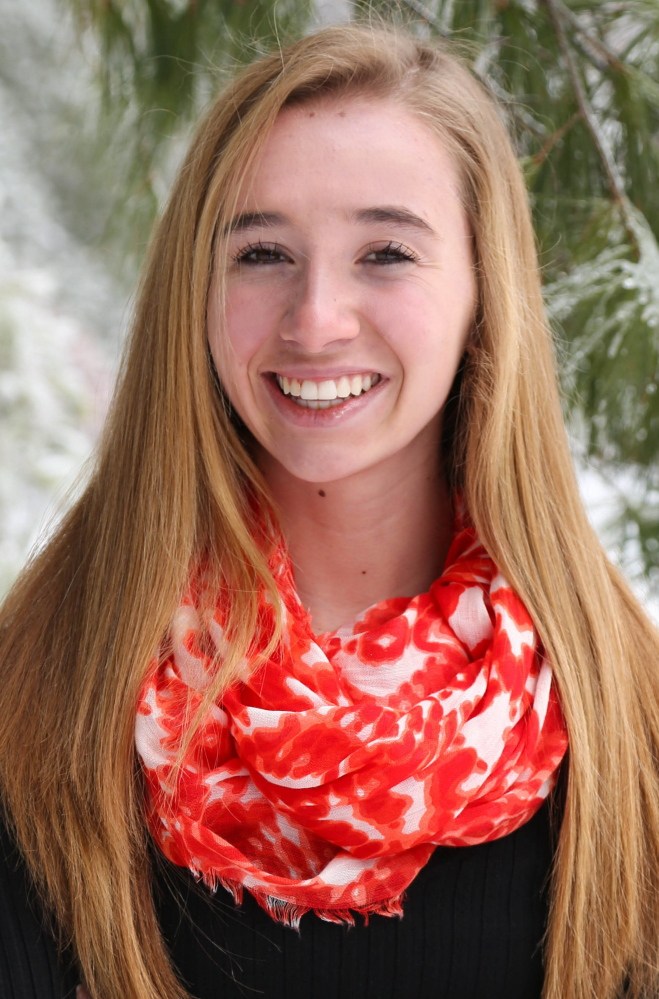 Messalonskee High student Cassidy Charette was killed in the accident at Harvest Hill Farms Saturday.