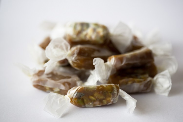 Salted Pumpkin Caramels. Yoon S. Byun/Staff Photographer