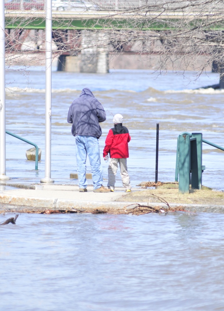 Climate change may increase flooding along the Kennebec River, but addressing the problem also can bring economic opportunities.