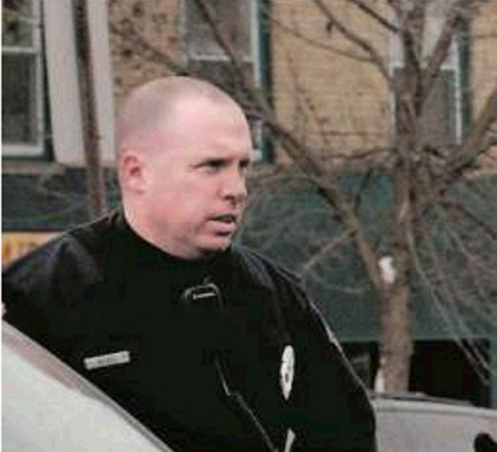 Kennebec County Sheriff’s Capt. Dennis Picard, shown here in 2009 when he served as a Waterville police officer, has been placed on paid administrative leave pending the results of an internal investigation.