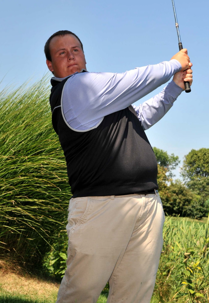 Malcolm Oliver of Damariscotta learned how to play golf while, as a child, going to work with his dad, the head pro at the Bath Golf Course.