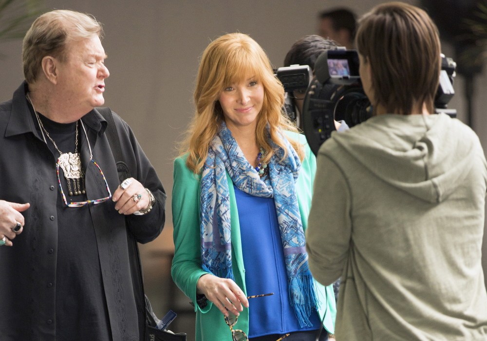 Robert Michael Morris and Lisa Kudrow in “The Comeback.”