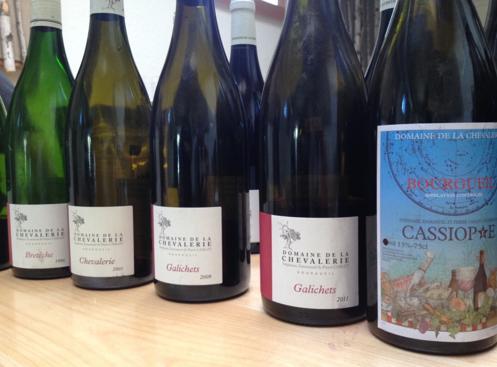 Bourgueil wines from Domaine de Chevalerie in France’s Loire Valley will reward those who store it for a few years.