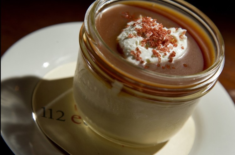 Nancy Silverton’s butterscotch budino.