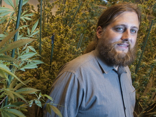 Paul McCarrier of Legalize Maine, who grows medicinal pot, said President Trump pledged to supporters during his campaign that he would respect states’ rights, “but when his attorney general says just the opposite, it’s disappointing.”  