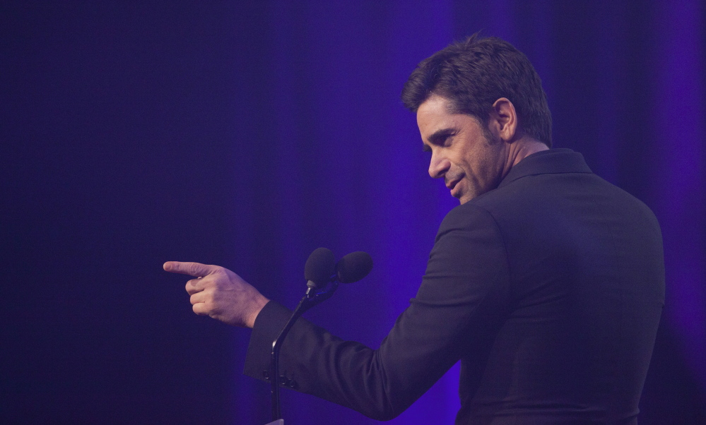 John Stamos, an Elvis fan, has close ties to Graceland: His voice is featured on the iPad tour of the home.