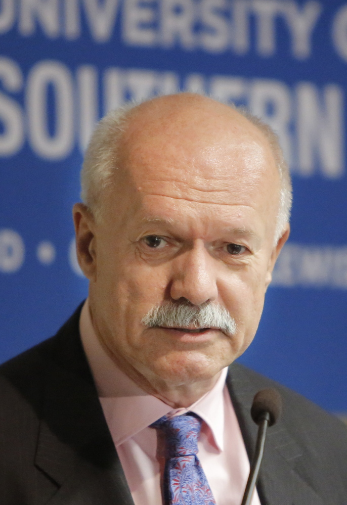 USM President David Flanagan has been sent a letter by the American Association of University Professors citing concerns about ‘academic freedom, tenure, and due process.’