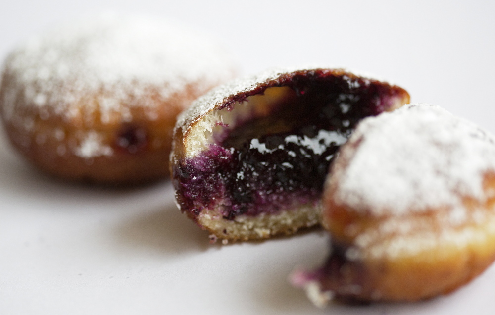 Sufganiyot for Hanukkah