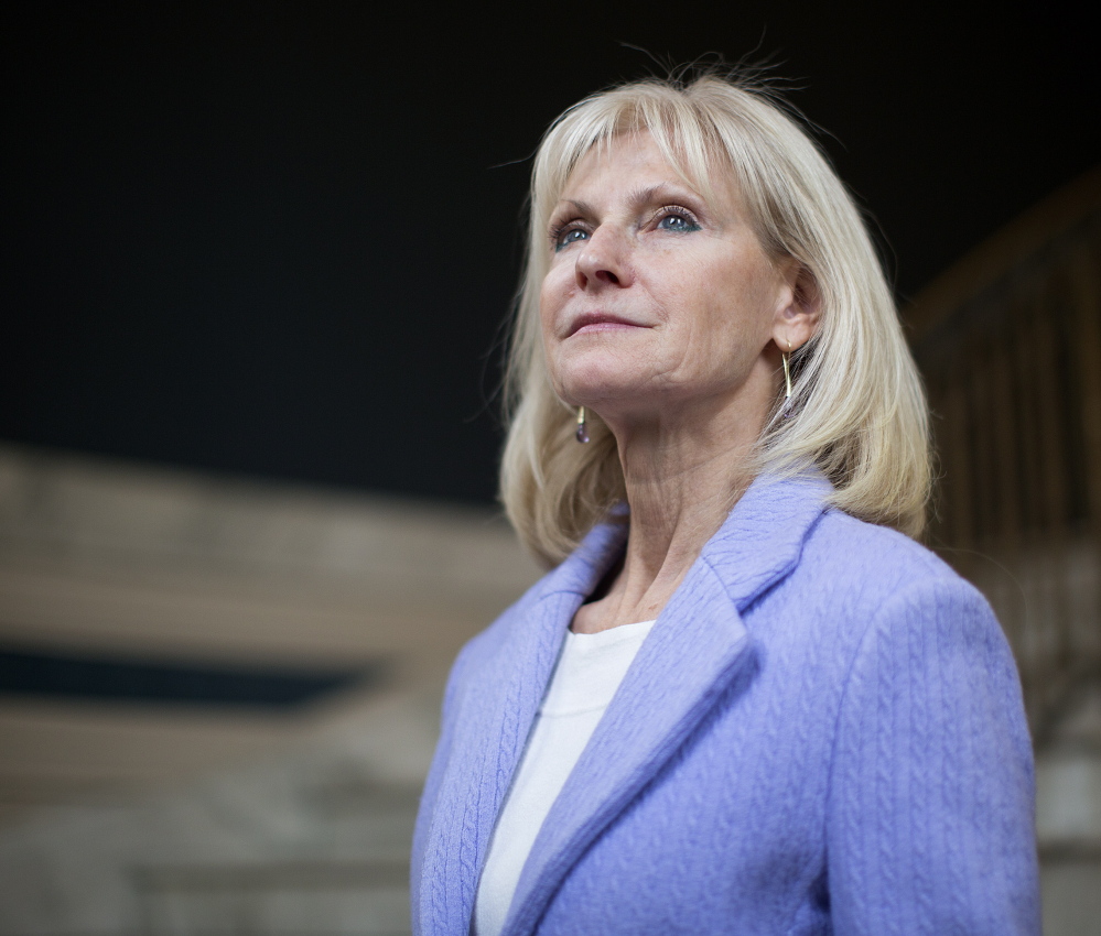 Dawn Stiles, who has worked for the LePage administration, may find herself at odds with the state on General Assistance aid as Portland’s new director of health and human services. Yoon S. Byun/Staff Photographer