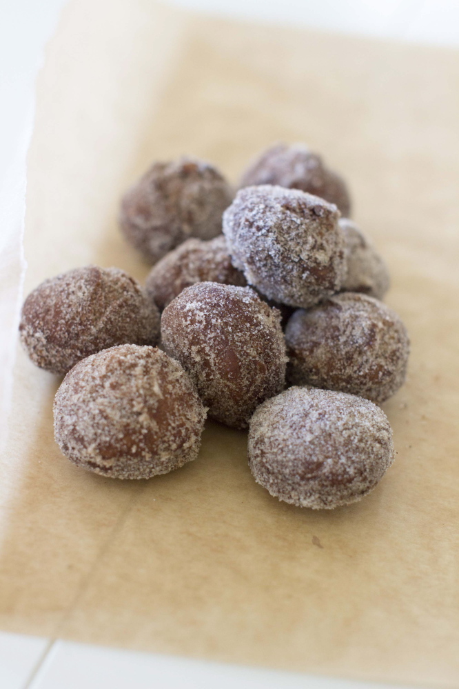 The finished product