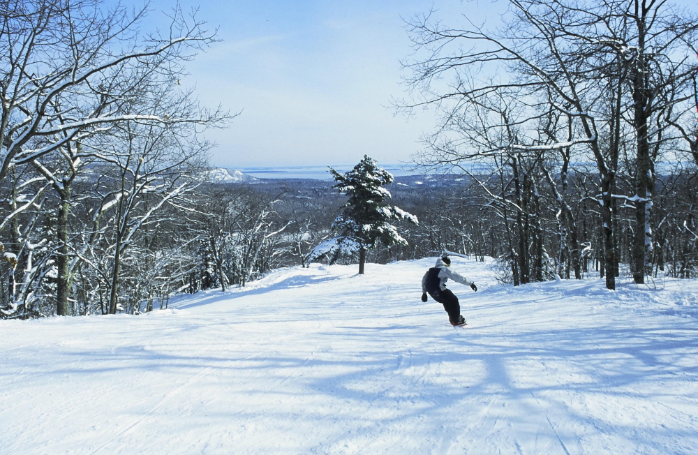 C is for Camden Snow Bowl.