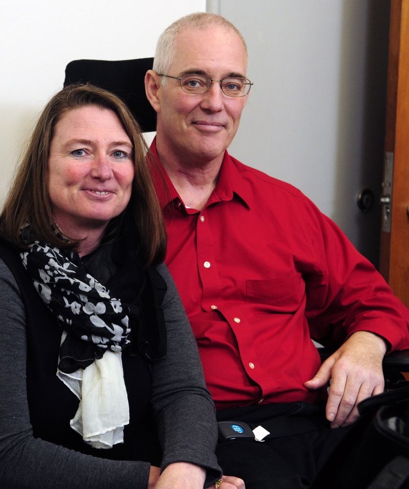 Bob and Cathy Gregoire have had a long, difficult journey since their motorcycle accident, but next month he will mark another milestone when he resumes work as Augusta's police chief.