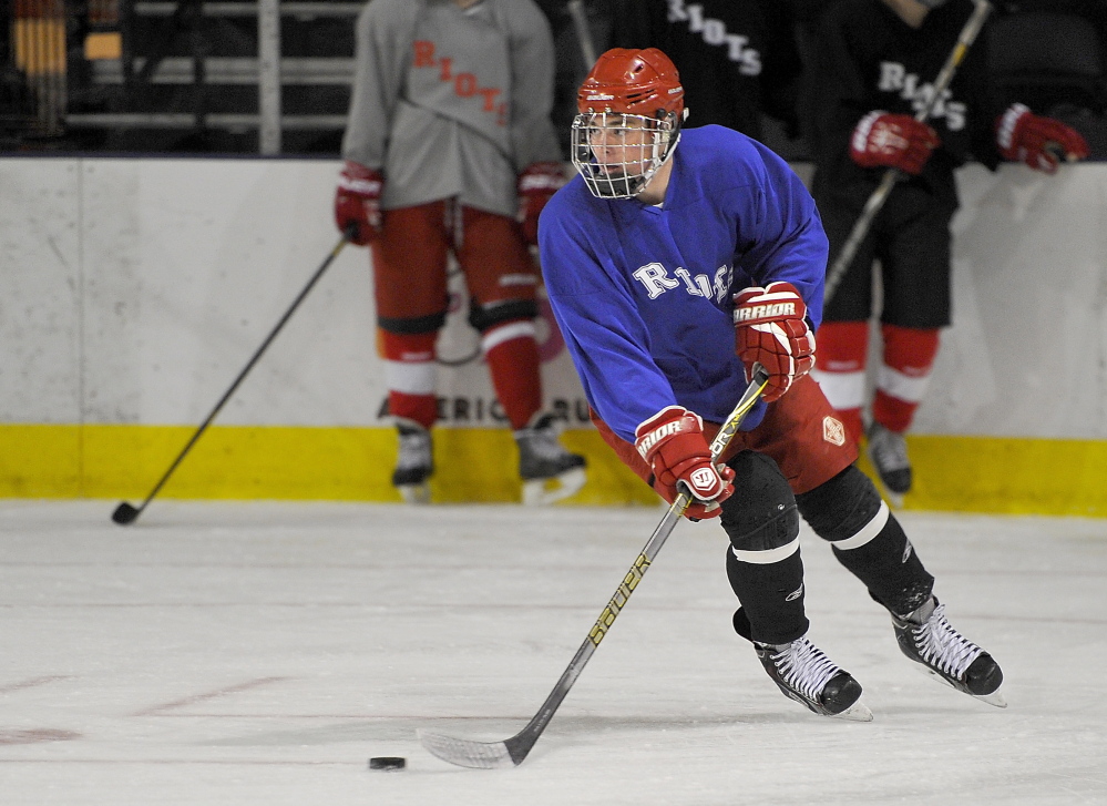 Whipple has enjoyed success during his high school athletic career, playing on a state title winning lacrosse team last spring.