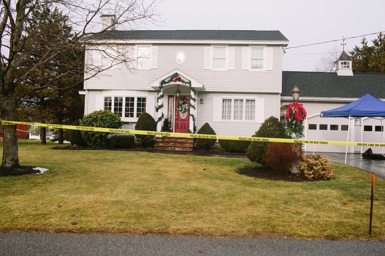 This home at 25 Hillview Ave. in Saco was the scene of a home invasion resulting in two people being shot during the early morning hours Dec. 18.