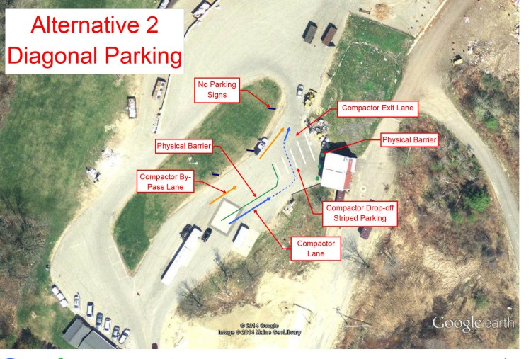  This is the recommended option for changes at the Cape Elizabeth transfer station. 