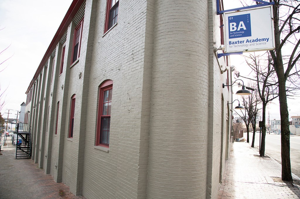 Portland spent $250,000 last year on charter school tuition for students attending Baxter Academy for Technology and Science in Portland.