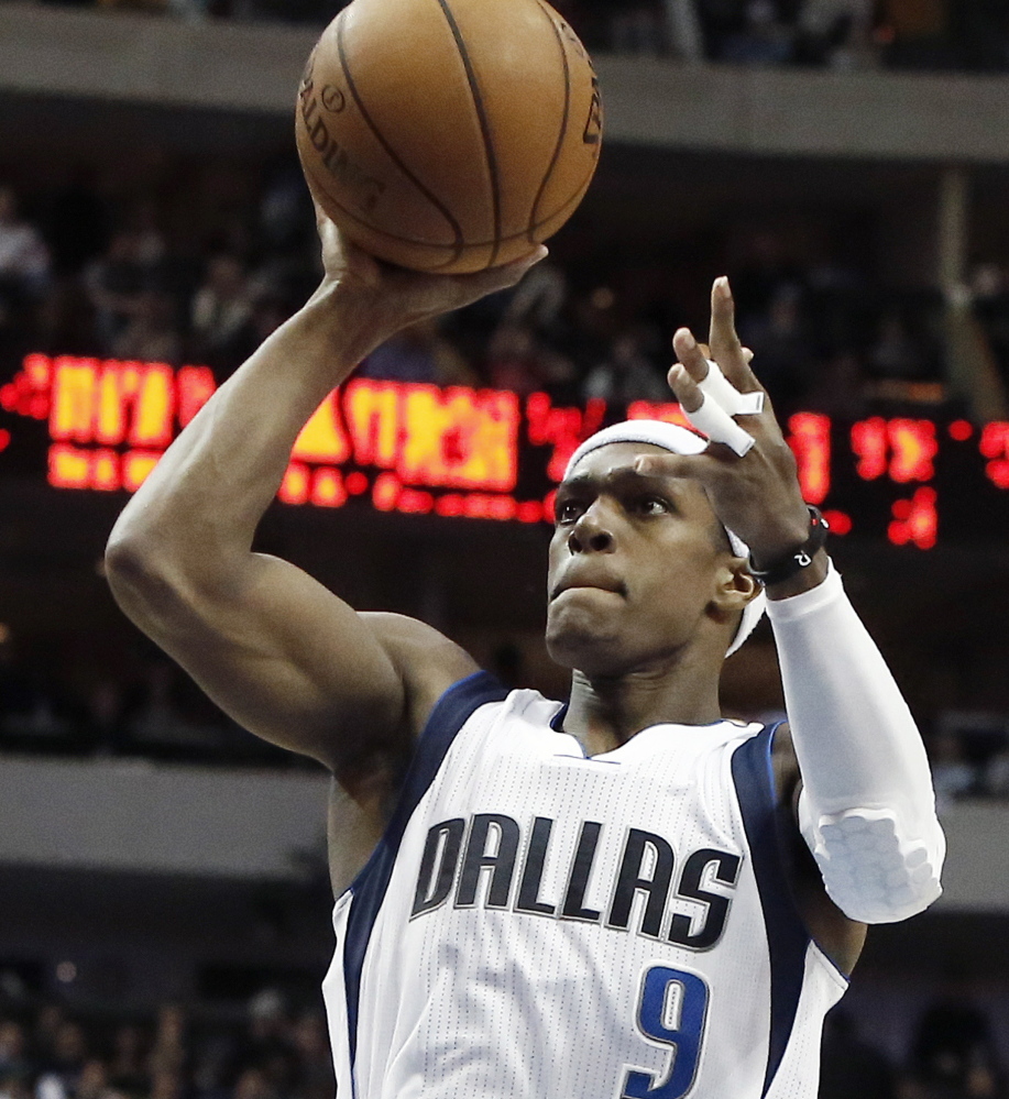 Rajon Rondo, who traded by Boston to Dallas a week before Christmas, returns to TD Garden Friday night. Rondo is very grateful for his time in Boston and cherishes many memories, including winning an NBA title.