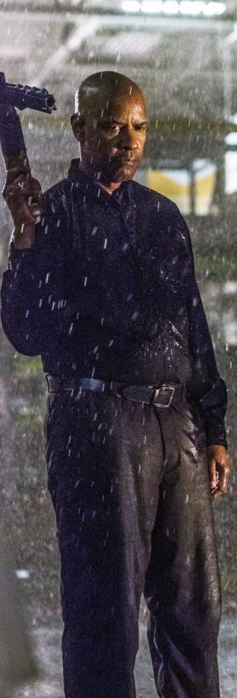 Denzel Washington in “The Equalizer.”