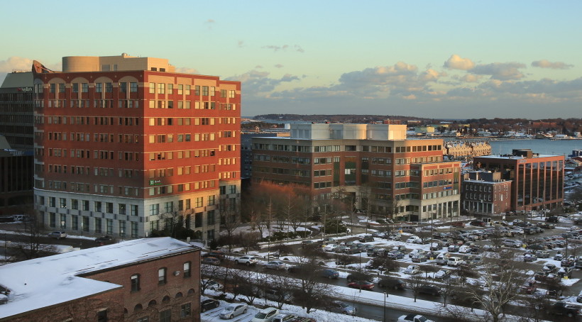 One and Two Portland Square and their parking lots comprise the largest commercial real estate sale on record in Portland. The property sold for $66 in April.