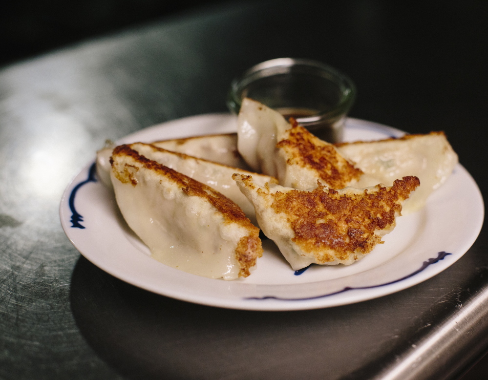 Chicken cashew dumplings