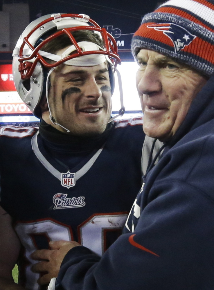 New England Patriots wide receiver Danny Amendola