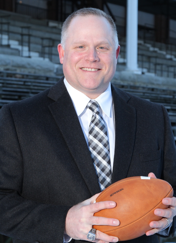 JB Wells will face his million-dollar question – how to convert Bowdoin into a NESCAC football contender.