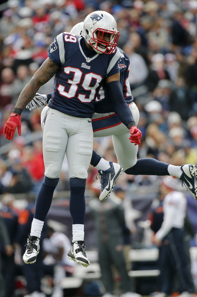 Brandon Browner missed the first six games of the season for the New England Patriots, four with a substance-abuse suspension, but came back to be a force in the defensive backfield.