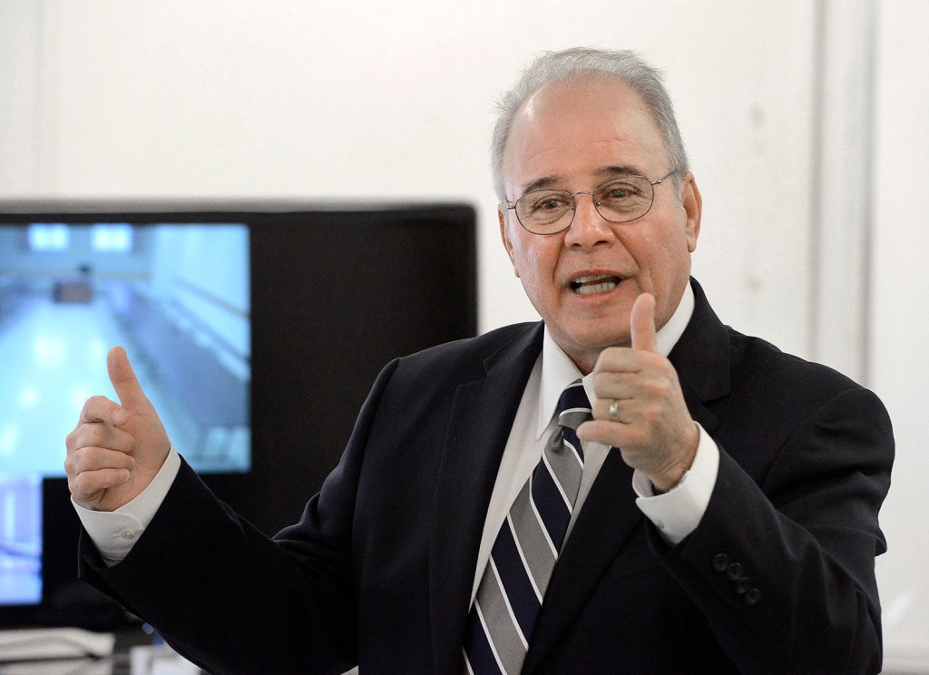 Harvey Kesselman, one of two finalists for the University of Southern Maine president's job, is provost and executive vice  president at Richard Stockton College of New Jersey.