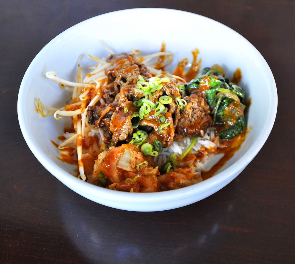 Steak Bulgogi Bowl.