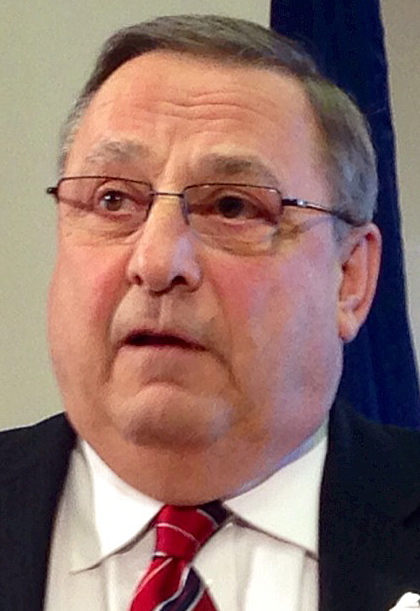 Gov. Paul LePage