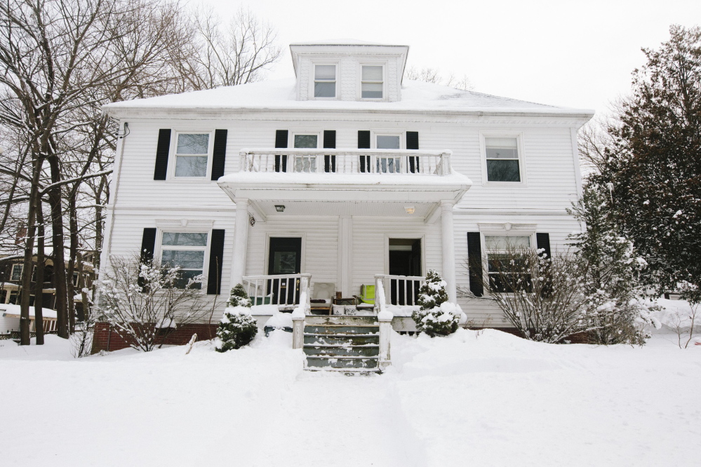 Gregory Nisbet’s property at 186-188 Dartmouth St. in Portland was purchased in a foreclosure auction Monday for $288,000. 
2015 Press Herald file photo Whitney Hayward