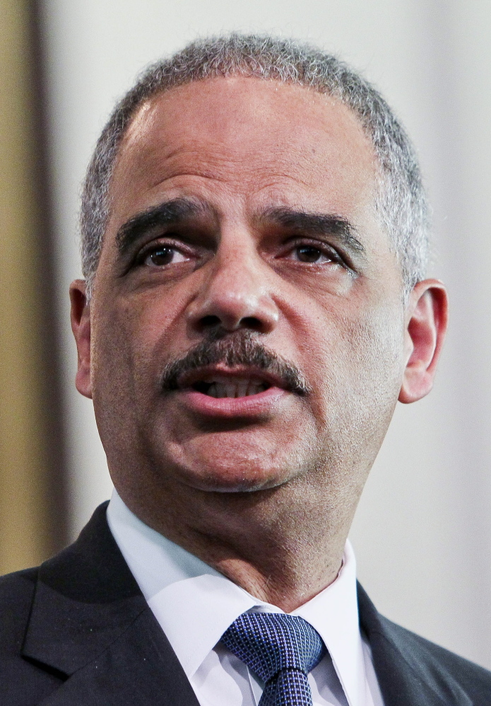 ERIC HOLDER