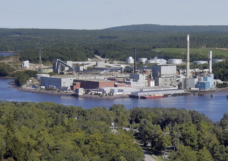 Verso Paper Corp.'s mill in Bucksport closed in December 2014.