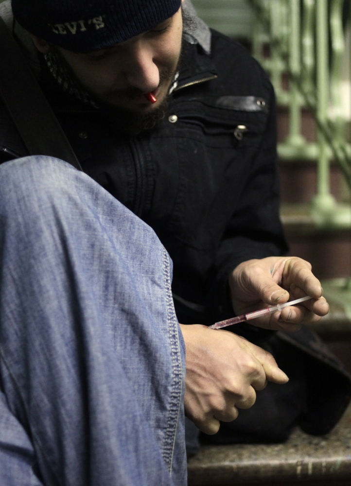 Substance addiction takes root in people under age 18 at a much higher rate than those over 21.