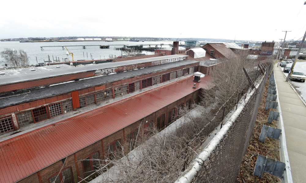 Portland Co. property off Fore Street