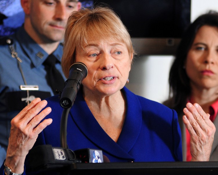 Maine Attorney General Janet Mills, speaking at a news conference Wednesday at the State House in Augusta, said law enforcement, district attorneys and the court system must make it easier for seniors to report crimes that target them.